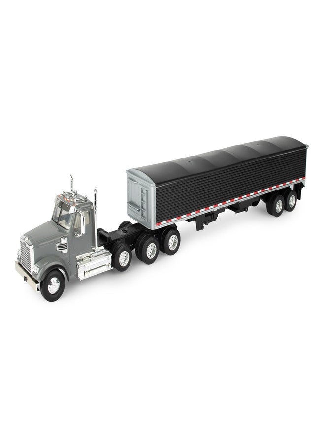 ERTL 1/32 Freightliner 122SD Semi with Grain Trailer 47361 - Image 1